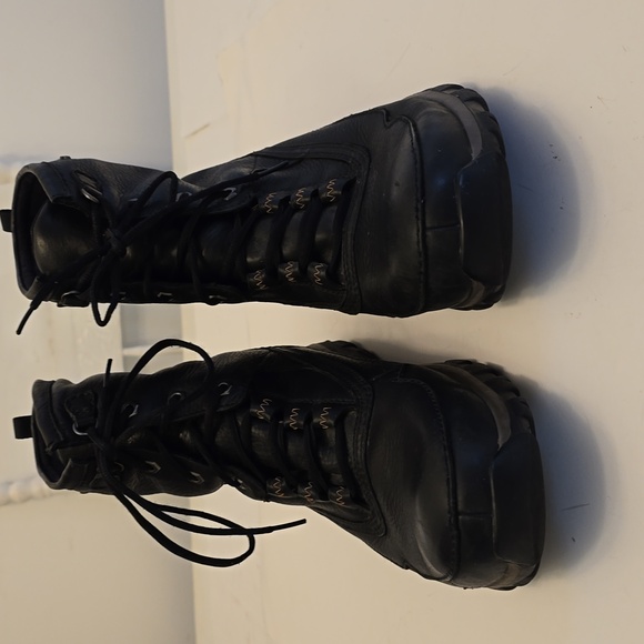 Clarks Gore-Tex  Men's Lace Up Black Hiking Boots Size UK 12 US 13 - Picture 5 of 17